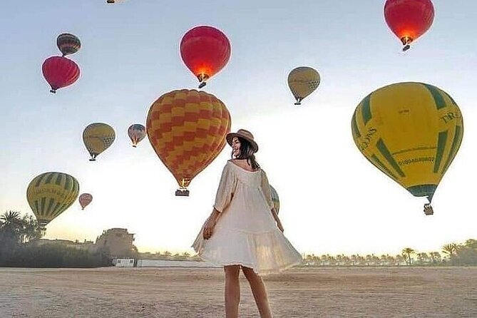Sunrise Hot Air Balloons in Luxor (transfer including) - Why a balloon flight fits Luxor so well