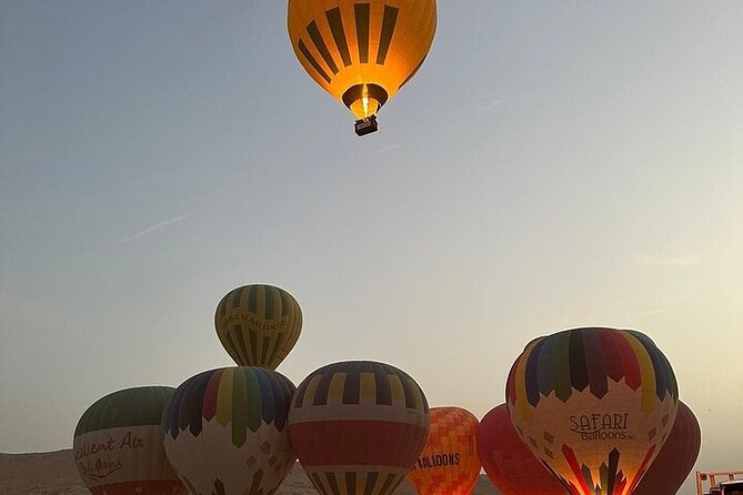 Sunrise Hot Air Balloons in Luxor (transfer including) - Forty-five minutes above the West Bank