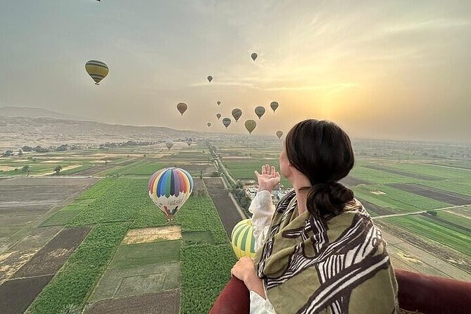 Sunrise Hot Air Balloons in Luxor (transfer including) - What the private format changes