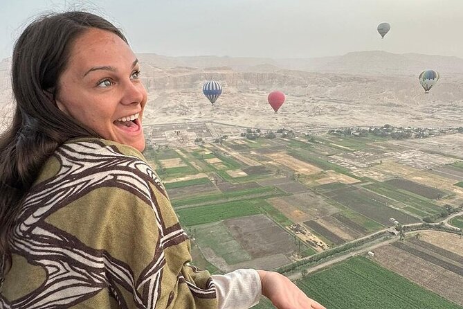 Sunrise Hot Air Balloons in Luxor (transfer including) - How much value you get for $65