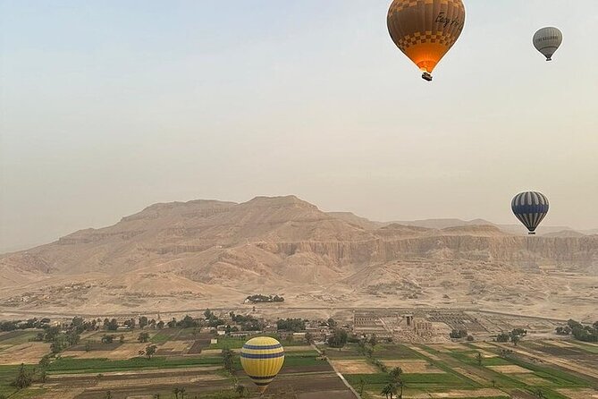 Sunrise Hot Air Balloons in Luxor (transfer including) - Who will enjoy this most