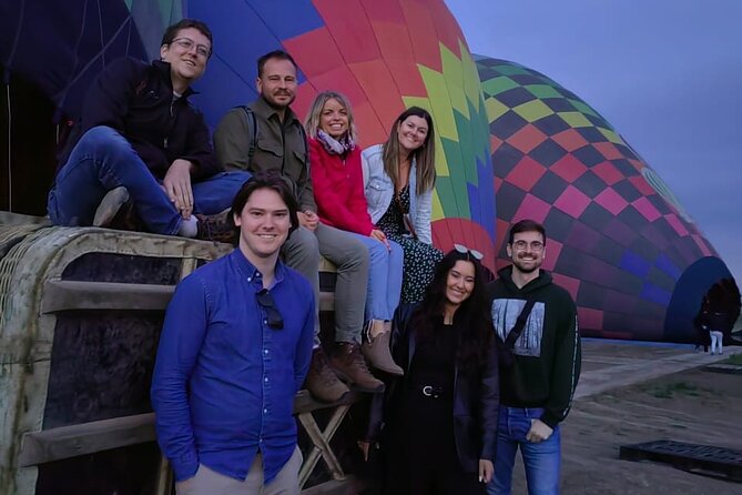 Sunrise HotAir Balloon Adventure Over Teotihuacan's Pyramids - What the transport and group size mean for value