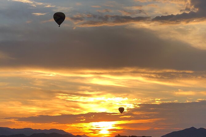 Sunrise Sonoran Desert Hot Air Balloon Ride from Phoenix - McDowell Regional Park from the basket