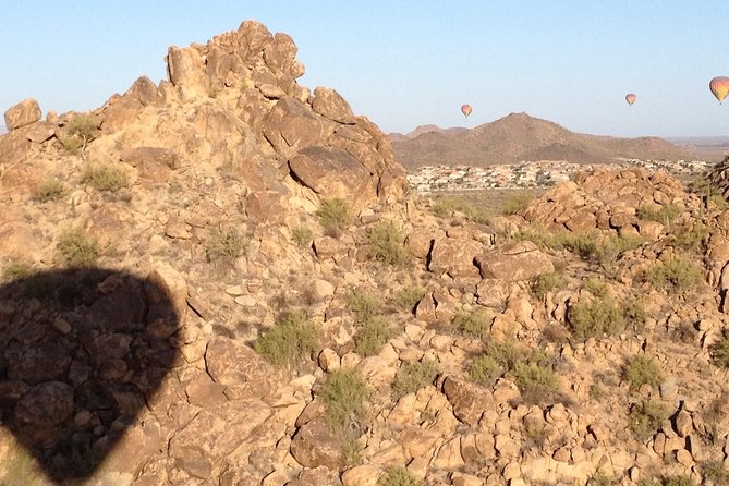 Sunrise Sonoran Desert Hot Air Balloon Ride from Phoenix - What happens before takeoff