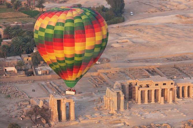 Sunrise VIP Hot Air Balloon Ride in Luxor - Why a Luxor balloon ride works so well at sunrise