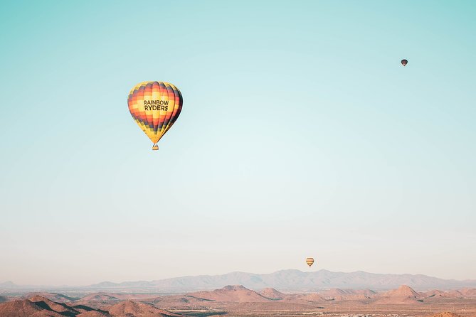 Sunset Hot Air Balloon Ride Over Phoenix - Who will enjoy this flight most?