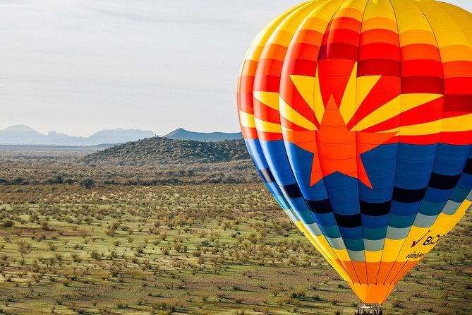Sunset Hot Air Balloon Ride Over Phoenix - Booking, weather, and cancellation advice