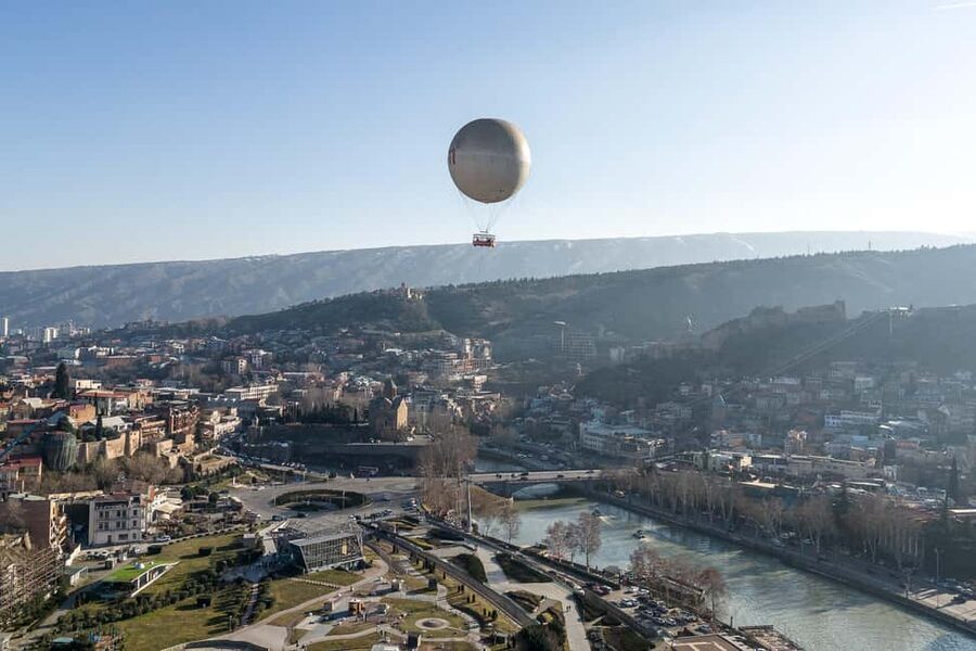 Tbilisi: Air Balloon Skip The Line Ticket - Rike Park is the starting point