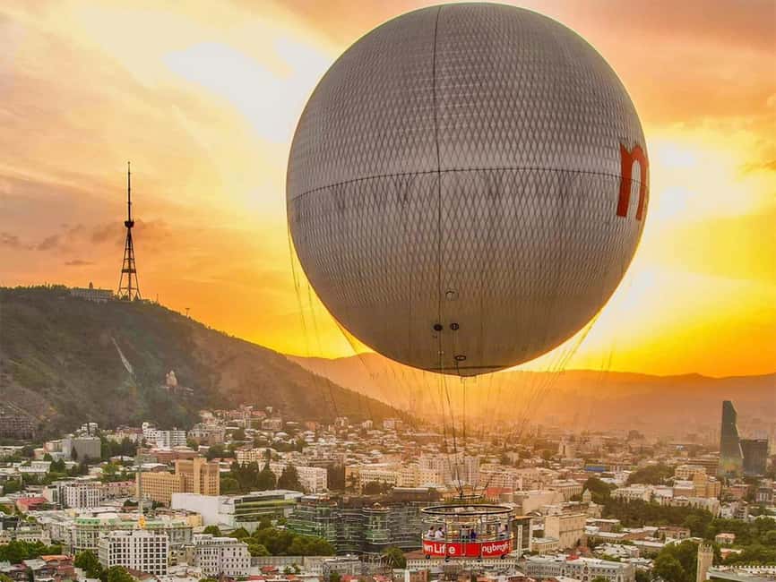 Tbilisi: Air Balloon Skip The Line Ticket - Who should think twice?
