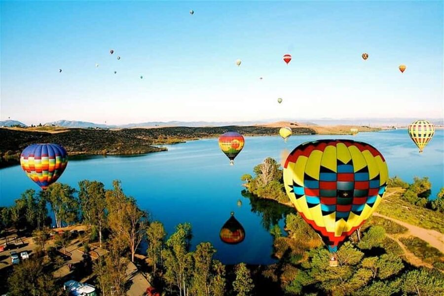 Temecula Morning Hot Air Balloon Ride with Champagne Toast - Key points to know before you book