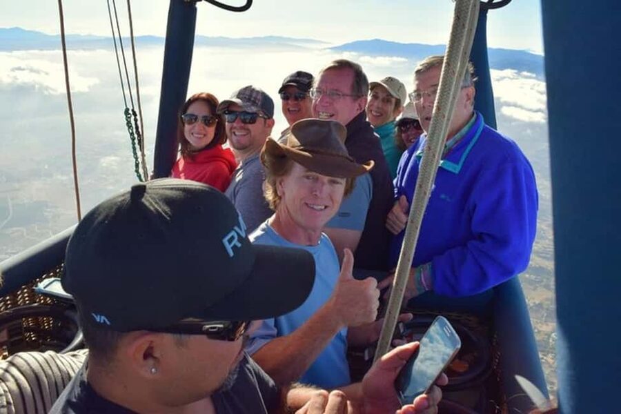 Temecula Morning Hot Air Balloon Ride with Champagne Toast - How the wine tasting offer affects the value