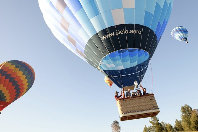 Temecula Shared Hot Air Balloon Flight - Key points to know before booking