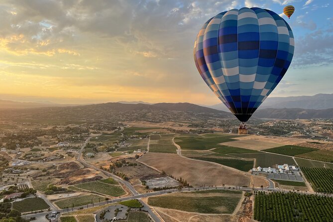 Temecula Shared Hot Air Balloon Flight - What the flight feels like from takeoff to landing