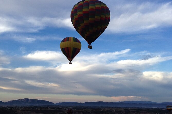 Temecula Shared Hot Air Balloon Flight - A shared basket that does not feel like a crowd
