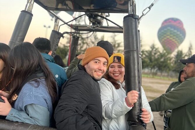 Teotihuacan balloon flight with cave breakfast and CDMX pickup - Maguey, pulque, and the useful cultural stop