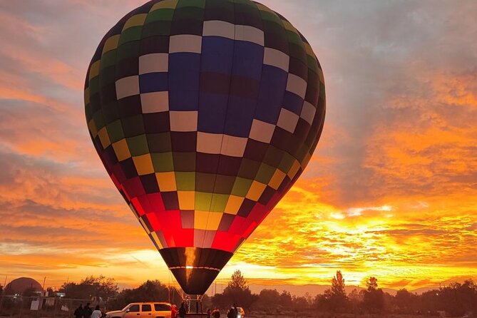 Teotihuacan Hot Air Balloon Flight - Why the balloon flight changes your view of Teotihuacan