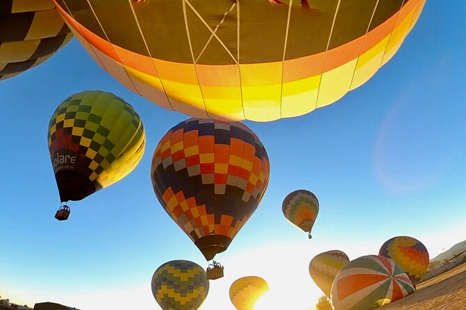 Teotihuacan Hot Air Balloon Flight from Mexico City / Volare - Why the sunrise flight is worth the early alarm