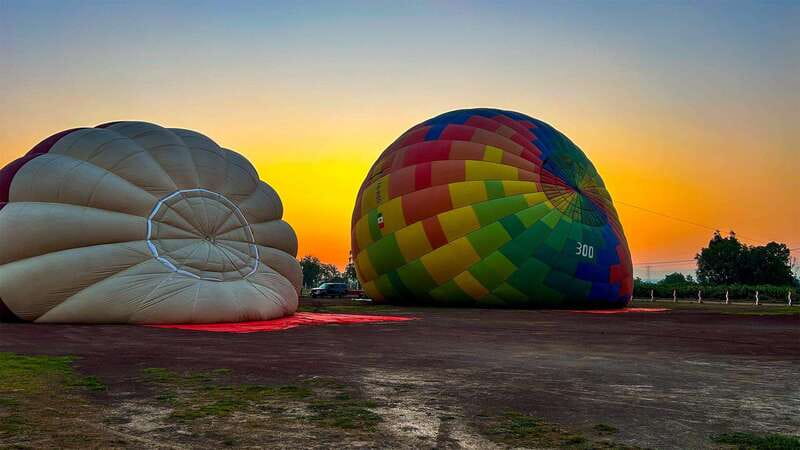 Teotihuacan: Hot Air Balloon Ride with Breakfast - Key things to know before you book