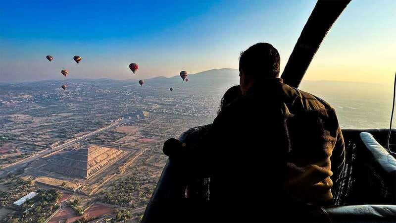 Teotihuacan: Hot Air Balloon Ride with Breakfast - Who should choose this flight