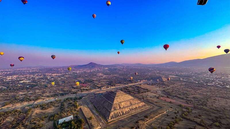 Teotihuacan: Hot Air Balloon Ride with Breakfast - How to prepare for the morning