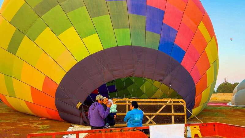 Teotihuacan: Hot Air Balloon Ride with Breakfast & Transport - Why Teotihuacan Looks Different From a Balloon