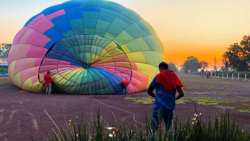 Teotihuacan: Hot Air Balloon Ride with Breakfast & Transport - Weather and Timing Matter More Than Usual