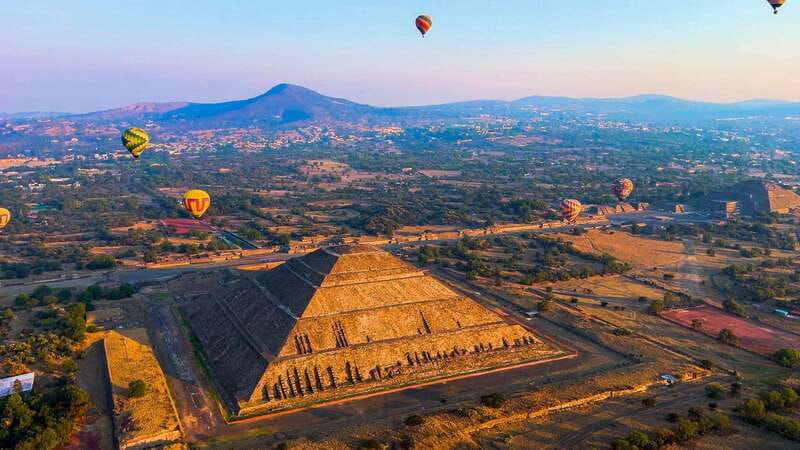 Teotihuacan: Hot Air Balloon Ride with Breakfast & Transport - A Better Way to Plan the Rest of Your Day
