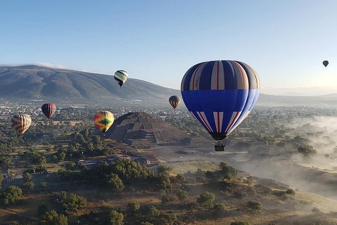 Teotihuacan Hot Air Balloon Ride with Optional Bike or Walking Tour - Why the balloon changes your view of Teotihuacan
