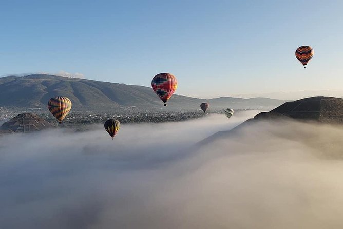 Teotihuacan Hot Air Balloon Ride with Optional Bike or Walking Tour - Breakfast after the flight