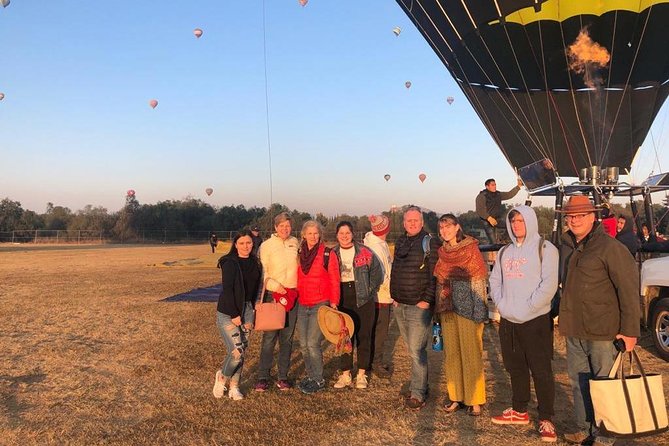 Teotihuacan Hot Air Balloon Ride with Optional Bike or Walking Tour - Murals, caves, and the Teotihuacan Valley