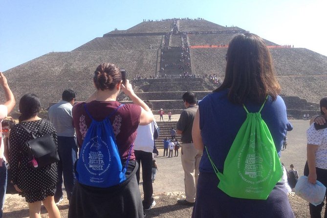 Teotihuacan Hot Air Balloon Ride with Optional Bike or Walking Tour - Choosing the walking or bike option