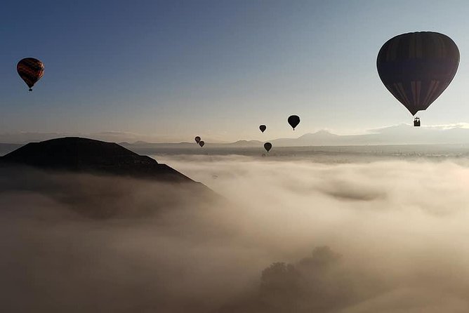 Teotihuacan Hot Air Balloon Ride with Optional Bike or Walking Tour - The early pickup from Mexico City