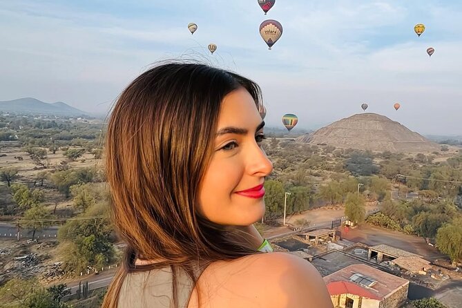 Teotihuacán Hot Air Balloons from We Fly - Why Teotihuacán looks different from a balloon