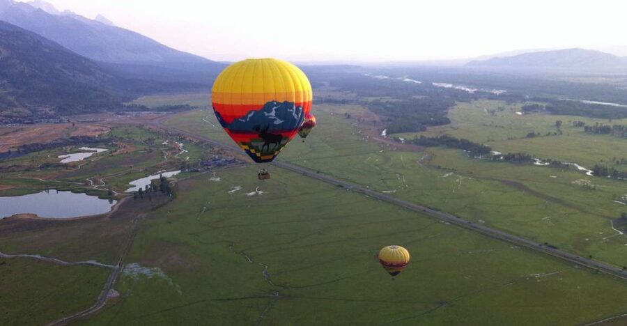 Teton Village: Grand Tetons Sunrise Hot Air Balloon Tour - Why a Balloon Is a Fine Way to See the Tetons
