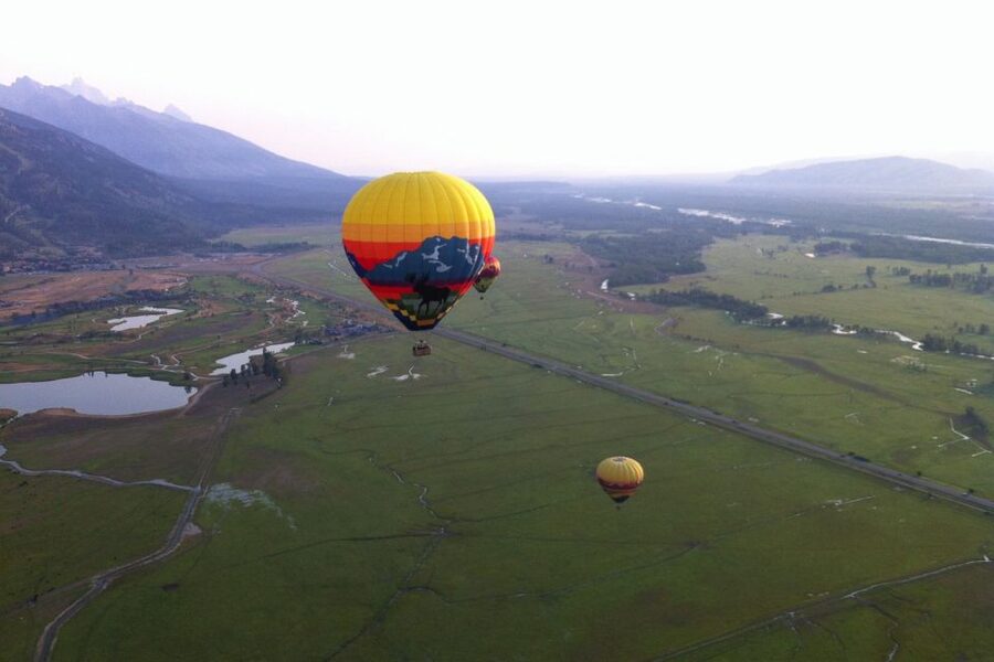 Teton Village: Grand Tetons Sunrise Hot Air Balloon Tour - Meeting Before Dawn at Teton Village
