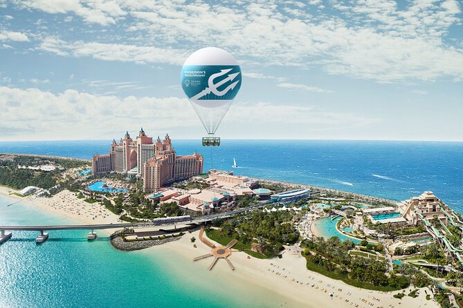 The Dubai Balloon at Atlantis Palm Tickets With Transfers Option - What The Dubai Balloon actually is