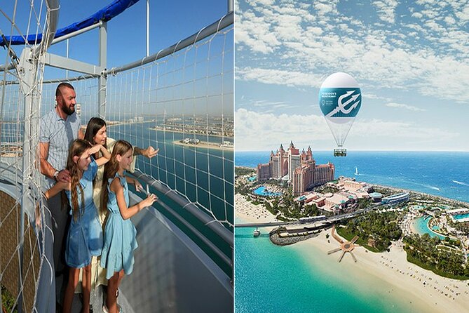 The Dubai Balloon at Atlantis Palm Tickets With Transfers Option - Is $83.74 a fair price?