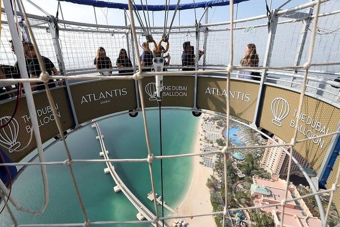 The Dubai Balloon at Atlantis Palm Tickets With Transfers Option - Who will enjoy this most