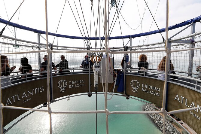 The Dubai Balloon at Atlantis Tickets with options - Weather is the biggest practical risk