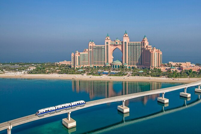 The Dubai Balloon at Atlantis Tickets with options - The landmarks you may spot