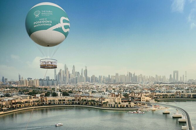 The Dubai Balloon at Atlantis Tickets with options - How this compares with a standard observation deck