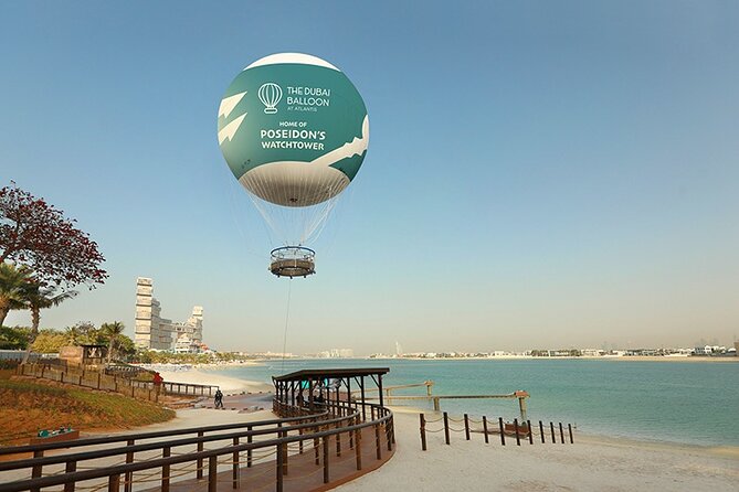 The Dubai Balloon at Atlantis Tickets with options - The 10-minute flight and what happens first