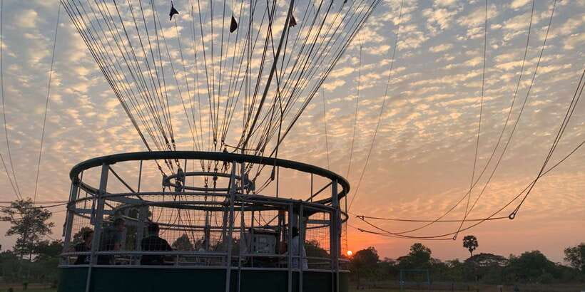 Ticket for Angkor Balloon Ride. - Who will enjoy the Angkor Balloon most?