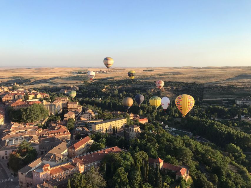 Toledo: Balloon Ride with Transfer Option from Madrid - Weather, cancellations, and practical planning