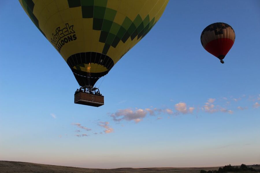 Toledo: Hot Air Balloon Ride with Spanish Breakfast - Photos, video, and the real value of the price
