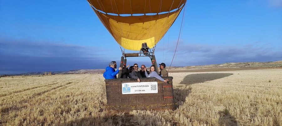 Toledo: Hot Air Balloon Ride with Spanish Breakfast - What to bring and how to prepare