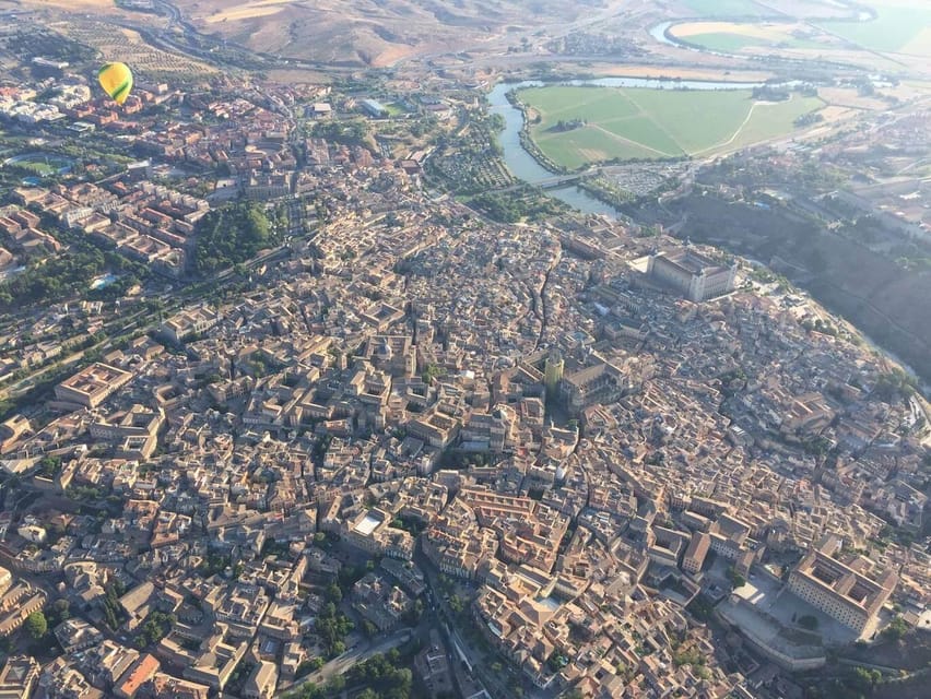 Toledo: Hot Air Balloon Ride with Spanish Breakfast - Starting at the Toledo Fairgrounds