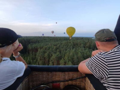 Hot Air Balloon Ride