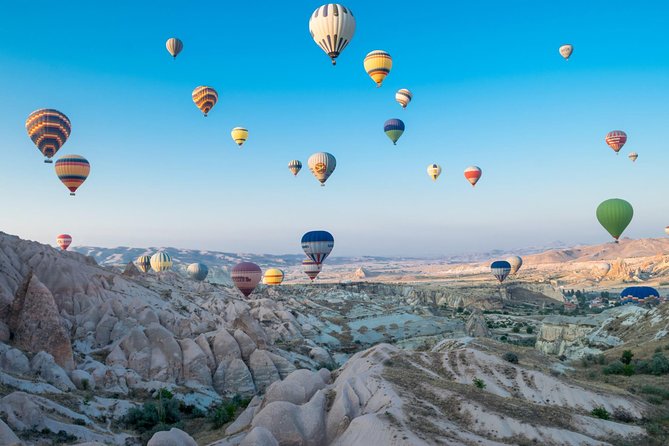 Turkey Hot Air Balloon Tour in Cappadocia - Before sunrise at the Goreme office
