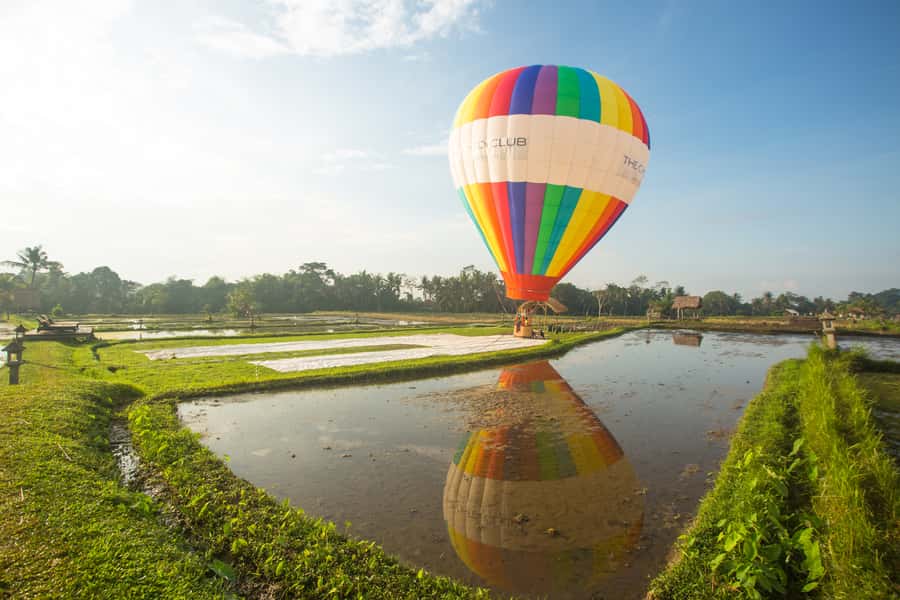 Ubud: Hot Air Balloon Experience - What the day feels like from arrival to landing